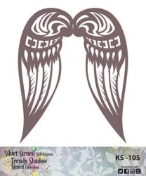 Cadence Siluet (Kenarsız) Stencil KS-105 - 1