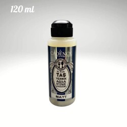 Cadence Su Bazlı Taş Vernik MAT 120 ml - 1