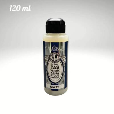 Cadence Su Bazlı Taş Vernik MAT 120 ml - 1