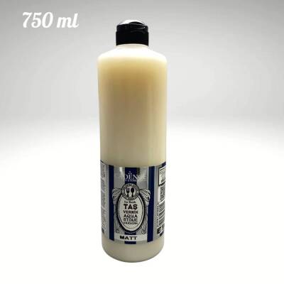 Cadence Su Bazlı Taş Vernik MAT 750 ml - 1