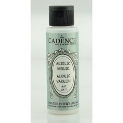 Cadence Su Bazlı Vernik MAT 70 ml. - 1