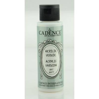 Cadence Su Bazlı Vernik MAT 70 ml. - 1