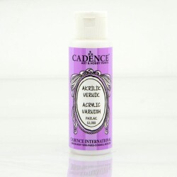 Cadence Su Bazlı Vernik PARLAK 70 ml. - 1