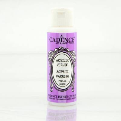 Cadence Su Bazlı Vernik PARLAK 70 ml. - 1