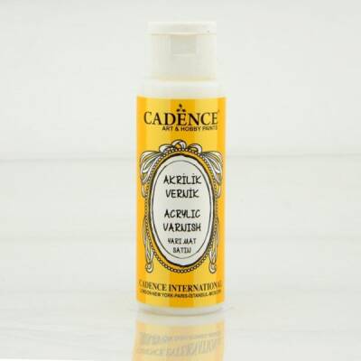 Cadence Su Bazlı Vernik YARI MAT 70 ml. - 1