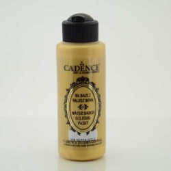 Cadence Su Bazlı Yaldız 120 ml. 108 Süper Altın - 1