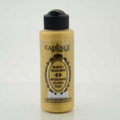 Cadence Su Bazlı Yaldız 120 ml. 108 Süper Altın - 1