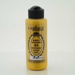 Cadence Su Bazlı Yaldız 120 ml. 109 Simli Altın - 1