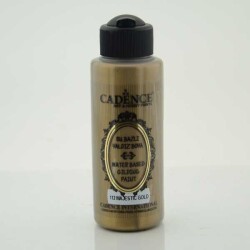 Cadence Su Bazlı Yaldız 120 ml. 112 Majestic Gold - 1