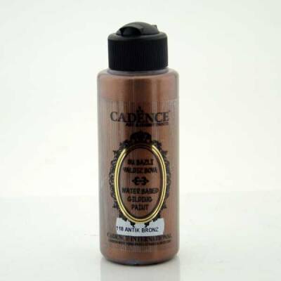 Cadence Su Bazlı Yaldız 120 ml. 118 Antik Bronz - 1