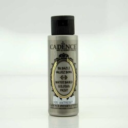 Cadence Su Bazlı Yaldız 70 ml. 105 Antrasit - 1