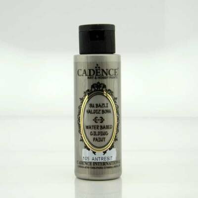 Cadence Su Bazlı Yaldız 70 ml. 105 Antrasit - 1