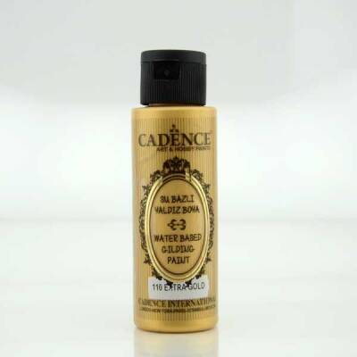 Cadence Su Bazlı Yaldız 70 ml. 110 Extra Gold - 1