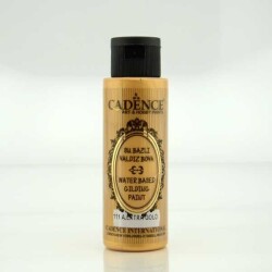 Cadence Su Bazlı Yaldız 70 ml. 111 A.Extra Gold - 1