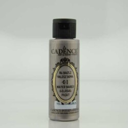 Cadence Su Bazlı Yaldız 70 ml. 113 Antik Gümüş - 1