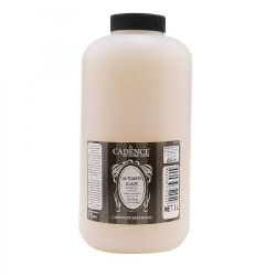 Cadence Ultimate Glaze Su Bazlı Sır Vernik MAT 2 Litre - 1