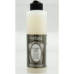 Cadence Ultimate Glaze Su Bazlı Sır Vernik PARLAK 250 ml. - 1