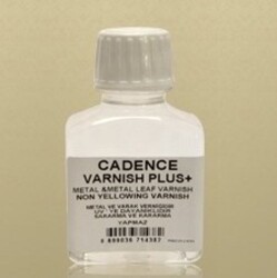 Cadence Varnish Plus Varak Verniği 100 ml. - 1