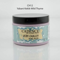 Cadence Very Chalky Home Decor Mobilya Boyası 150 ml. CH-12 YABANİ KEKİK - 1