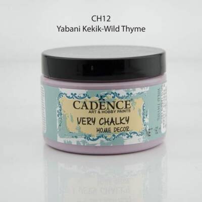 Cadence Very Chalky Home Decor Mobilya Boyası 150 ml. CH-12 YABANİ KEKİK - 1