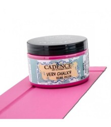 Cadence Very Chalky Home Decor Mobilya Boyası 150 ml. CH-35 FUŞYA - 1