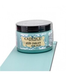 Cadence Very Chalky Home Decor Mobilya Boyası 150 ml. CH-36 YEŞİL ATLANTİK - 1