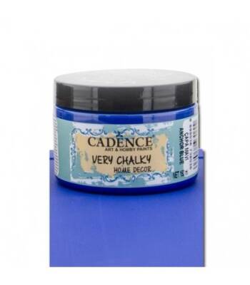 Cadence Very Chalky Home Decor Mobilya Boyası 150 ml. CH-39 ÇAPA MAVİ - 1