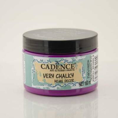 Cadence Very Chalky Home Decor Mobilya Boyası 150 ml. CH-44 HAZERAN MORU - 1