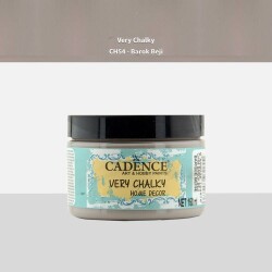 Cadence Very Chalky Home Decor Mobilya Boyası 150 ml. CH-54 BAROK BEJİ - 1