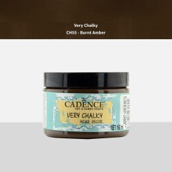 Cadence Very Chalky Home Decor Mobilya Boyası 150 ml. CH-55 BURNT UMBER - 1