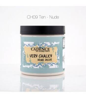 Cadence Very Chalky Home Decor Mobilya Boyası 500 ml. CH-09 TEN - 1