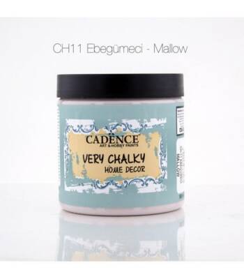 Cadence Very Chalky Home Decor Mobilya Boyası 500 ml. CH-11 EBEGÜMECİ - 1