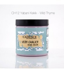 Cadence Very Chalky Home Decor Mobilya Boyası 500 ml. CH-12 YABANİ KEKİK - 1