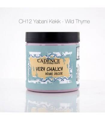 Cadence Very Chalky Home Decor Mobilya Boyası 500 ml. CH-12 YABANİ KEKİK - 1