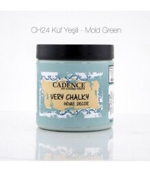 Cadence Very Chalky Home Decor Mobilya Boyası 500 ml. CH-24 KÜF YEŞİLİ - 1