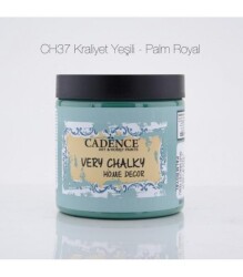 Cadence Very Chalky Home Decor Mobilya Boyası 500 ml. CH-37 KRALİYET YEŞİLİ - 1