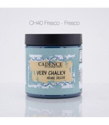 Cadence Very Chalky Home Decor Mobilya Boyası 500 ml. CH-40 FRESCO - 1