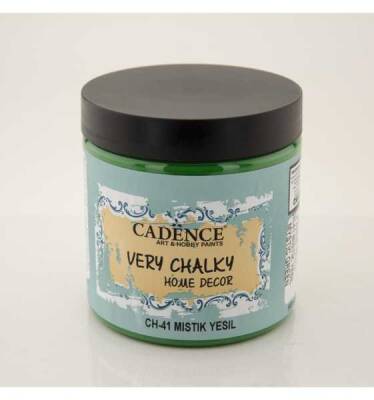 Cadence Very Chalky Home Decor Mobilya Boyası 500 ml. CH-41 MİSTİK YEŞİL - 1