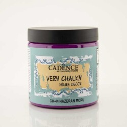 Cadence Very Chalky Home Decor Mobilya Boyası 500 ml. CH-44 HAZERAN MORU - 1