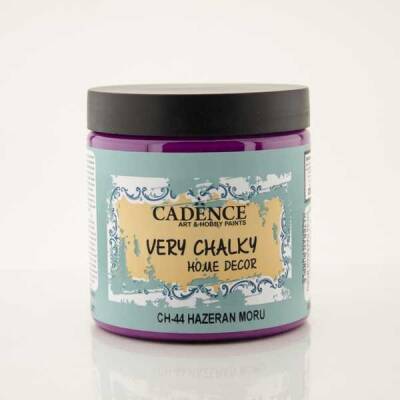 Cadence Very Chalky Home Decor Mobilya Boyası 500 ml. CH-44 HAZERAN MORU - 1