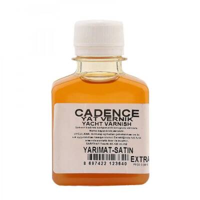 Cadence Yat Vernik Yarı Mat 100 ml. - 1