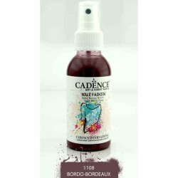 Cadence Your Fashion Sprey Kumaş Boyası 100 ml. 1108 BORDO - 1