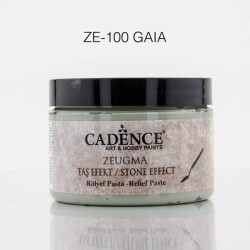 Cadence Zeugma Taş Efekti Rölyef Pasta ZE-100 GAIA - 1