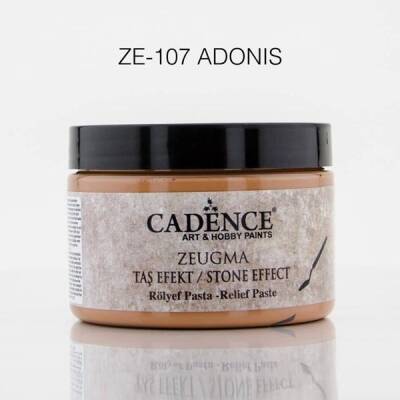 Cadence Zeugma Taş Efekti Rölyef Pasta ZE-107 ADONIS - 1