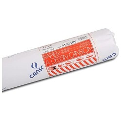 Canson 1557 Çizim Kağıdı 200 gr. 1,50x10 metre Rulo - 1