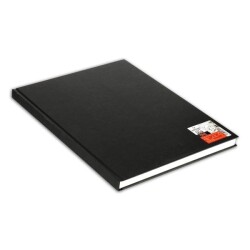 Canson One Art Book Sert Kapak Eskiz Defteri 100 gr. 27,9x35,6 cm. - 1