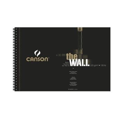 Canson The Wall Çok Amaçlı Albüm 220 gr. A4+ 30 yp. - 1