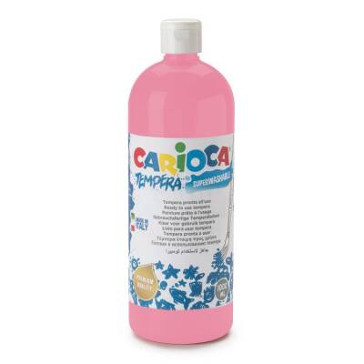 Carioca Tempera Yıkanabilir Poster Boya 1000 ml. PEMBE - 1