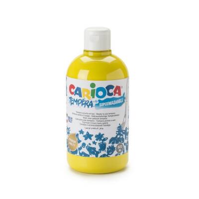 Carioca Tempera Yıkanabilir Poster Boya 500 ml. SARI - 1