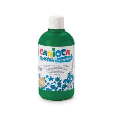 Carioca Tempera Yıkanabilir Poster Boya 500 ml. KOYU YEŞİL - 1